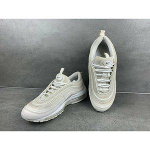 Nike Air Max 97 Triple White Wolf Grey 921826-101 Men’s Shoes Size 5.5 US